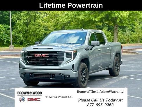 Used 2024 GMC Sierra 1500 Elevation w/ Max Trailering Package AWD/4WD image 1
