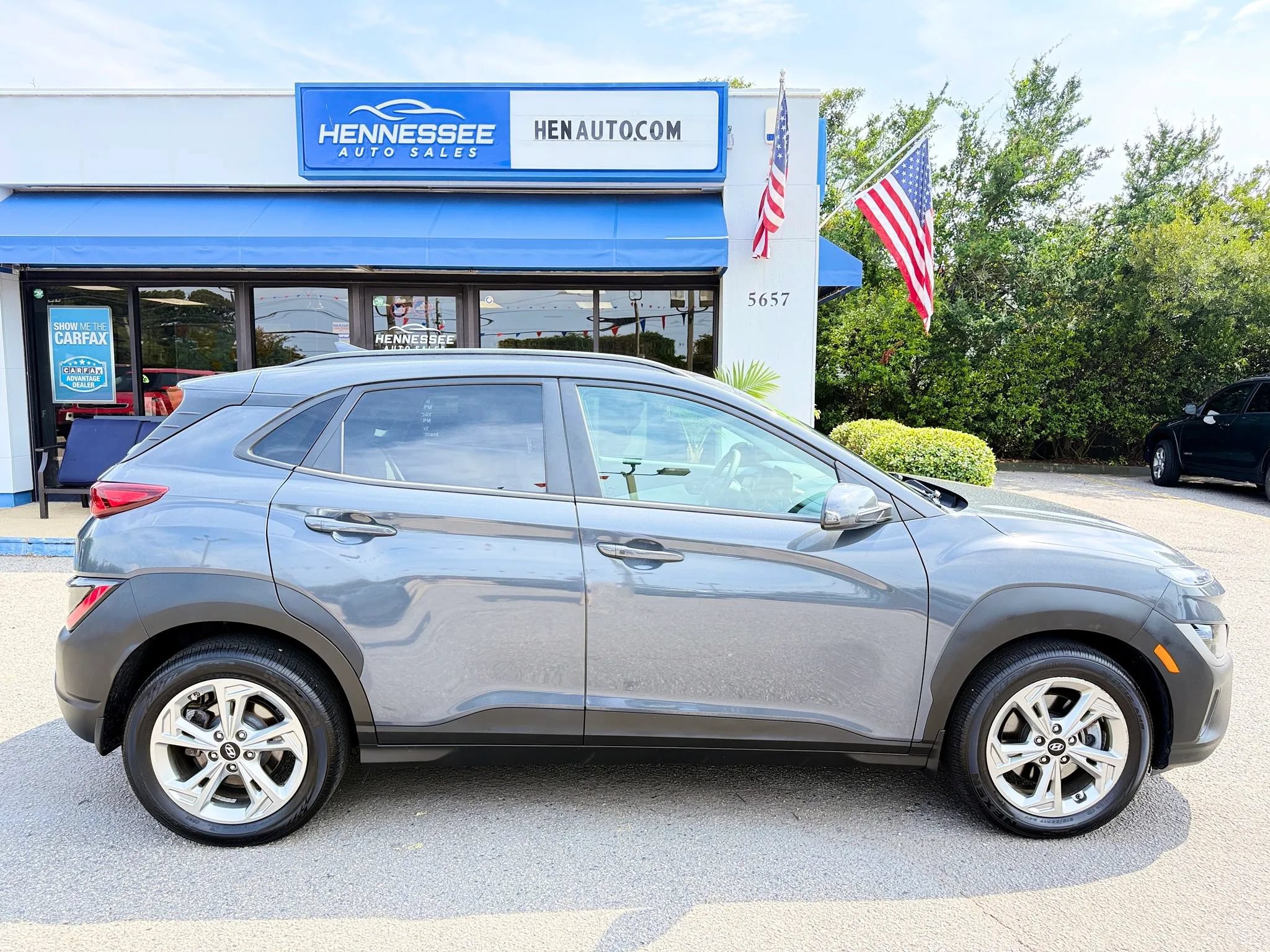 Used 2023 Hyundai Kona SEL AWD/4WD image 12
