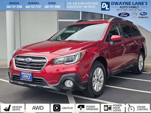 Used 2018 Subaru Outback 2.5i Premium w/ Popular Package #1 AWD/4WD image 1