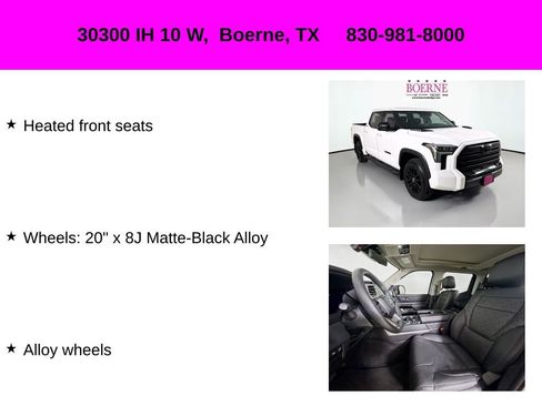 Used 2024 Toyota Tundra Limited image 30