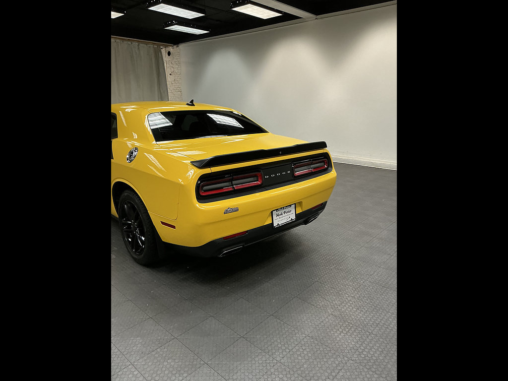 Used 2018 Dodge Challenger GT w/ Technology Group AWD/4WD image 4