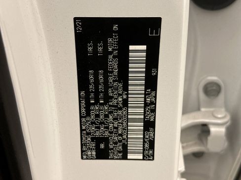 Used 2022 Lexus NX 350 AWD w/ Cold Area Package image 23