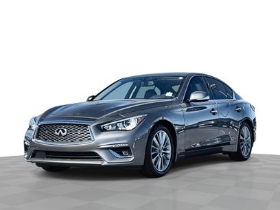 Used 2023 INFINITI Q50 Luxe w/ Cargo Package
