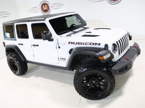 Used 2021 Jeep Wrangler Unlimited Rubicon image 73