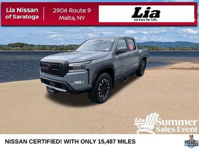 Certified 2023 Nissan Frontier PRO-4X w/ Pro Convenience Package