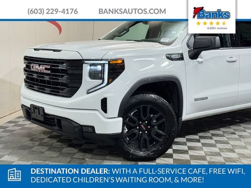 New 2026 GMC Sierra 1500 Elevation image 3