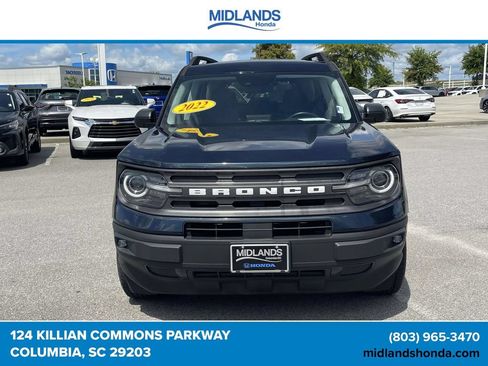 Used 2022 Ford Bronco Sport Big Bend w/ Convenience Package AWD/4WD image 2