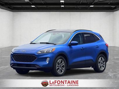 Used 2021 Ford Escape SEL w/ Technology Package