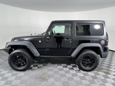 Used 2017 Jeep Wrangler Willys Wheeler image 9
