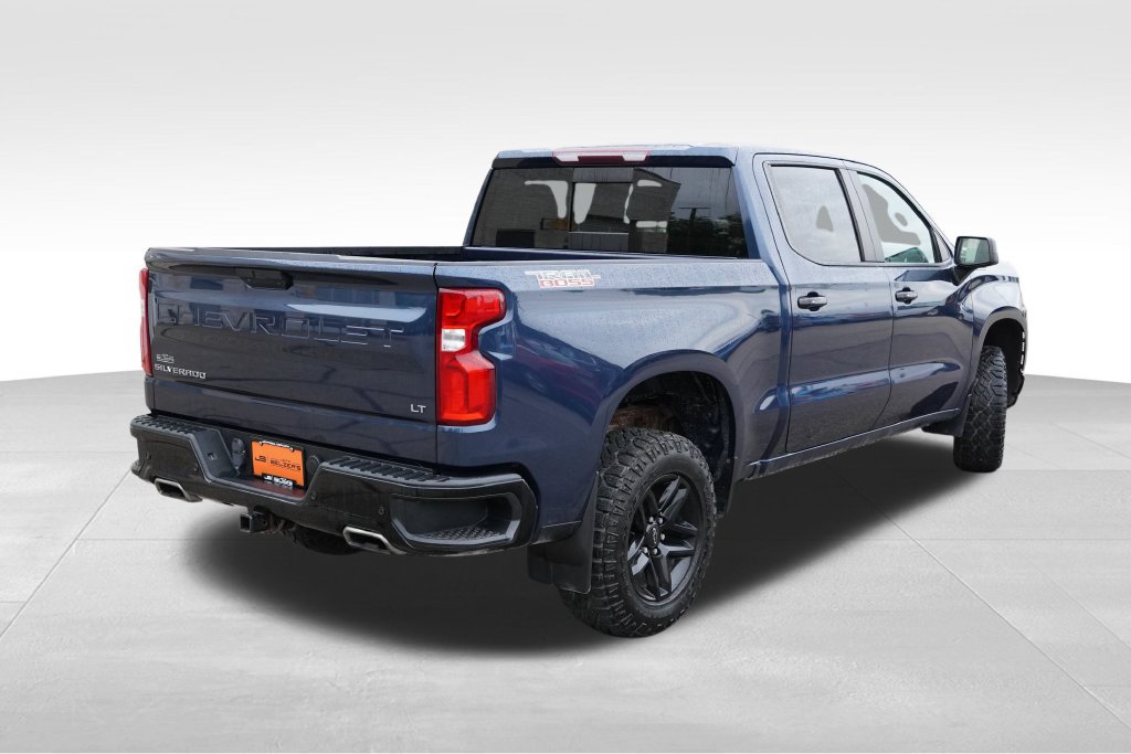 Certified 2019 Chevrolet Silverado 1500 LT Trail Boss AWD/4WD image 5
