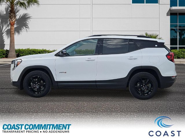 Certified 2024 GMC Terrain AT4 w/ Tech Package AWD/4WD image 9