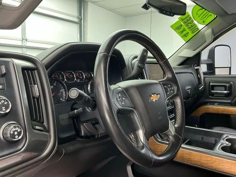 Used 2015 Chevrolet Silverado 3500 LTZ w/ Duramax Plus Package image 16