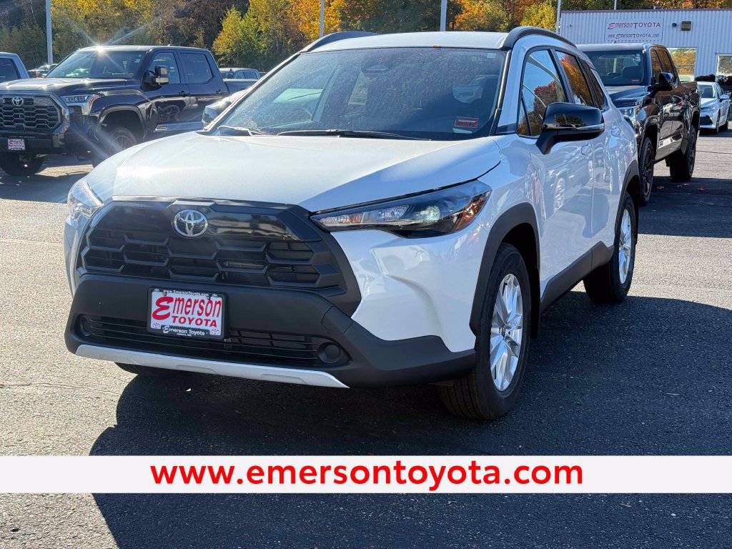 New 2026 Toyota Corolla Cross LE AWD/4WD image 1