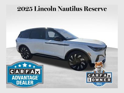 Used 2025 Lincoln Nautilus Reserve