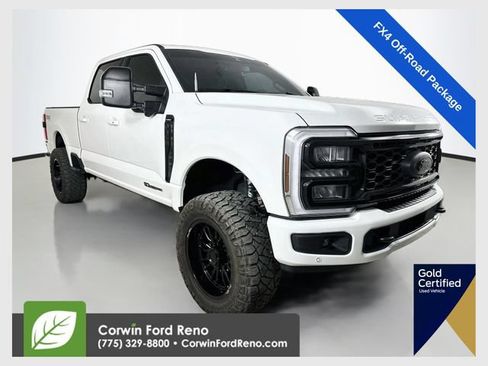 Used 2025 Ford F350 Lariat w/ Lariat Ultimate Package AWD/4WD image 1