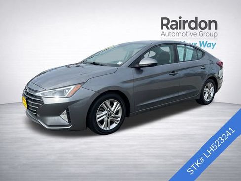 Used 2020 Hyundai Elantra SEL w/ Cargo Package (C1) FWD image 3