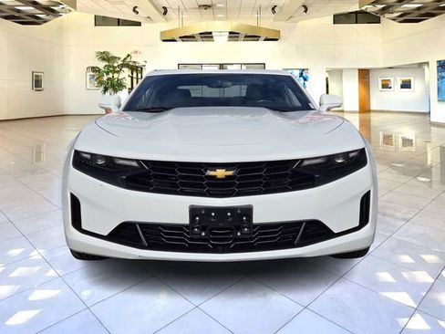 Used 2023 Chevrolet Camaro LT RWD image 2