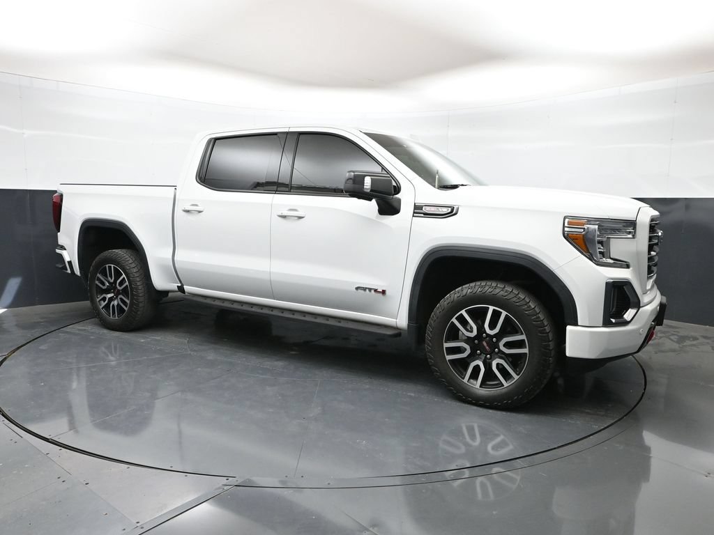 Used 2021 GMC Sierra 1500 AT4 w/ AT4 Premium Package AWD/4WD image 1