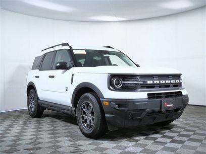 Certified 2021 Ford Bronco Sport Big Bend