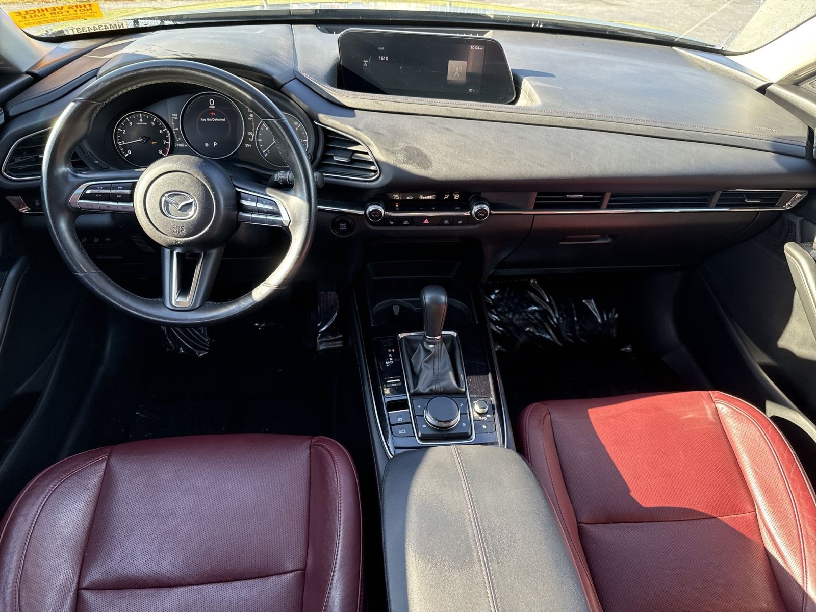 Used 2022 MAZDA CX-30 AWD 2.5 S w/ Preferred Package image 24