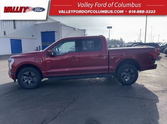 Used 2023 Ford F150 Lightning Lariat video 1