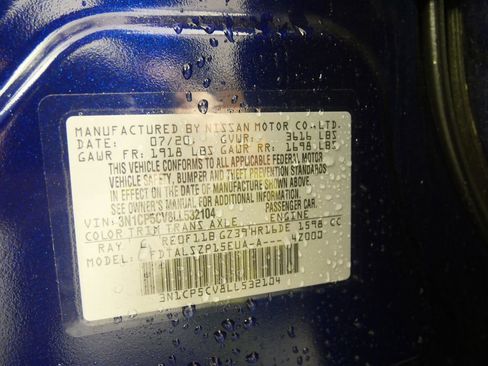 Used 2020 Nissan Kicks SV image 23