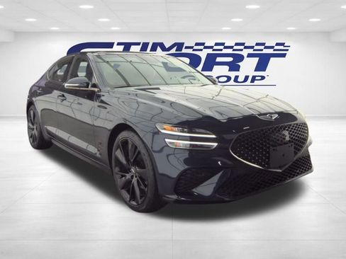 Used 2023 Genesis G70 2.0T w/ Sport Prestige Package image 4