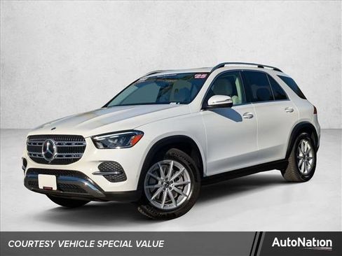 Certified 2025 Mercedes-Benz GLE 350 4MATIC image 1