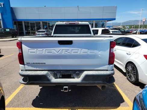 Used 2023 Chevrolet Silverado 2500 W/T w/ Gooseneck/5TH Wheel Package AWD/4WD image 5