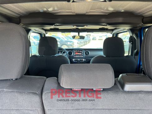 Used 2023 Jeep Wrangler Unlimited w/ 8.4" Radio Group AWD/4WD image 23