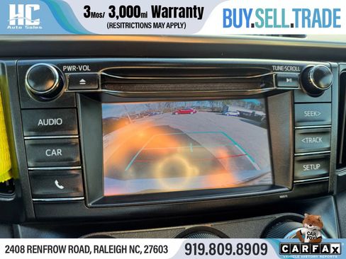 Used 2018 Toyota RAV4 LE w/ All Weather Liner Package image 24