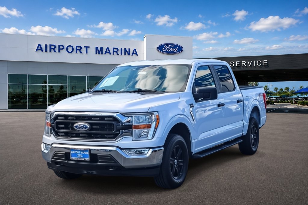 Used 2022 Ford F150 XLT w/ Trailer Tow Package AWD/4WD image 3