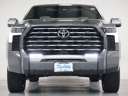 Used 2023 Toyota Tundra Capstone AWD/4WD image 2