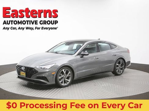 Used 2023 Hyundai Sonata SEL Plus w/ Preferred Accessory Package FWD image 52