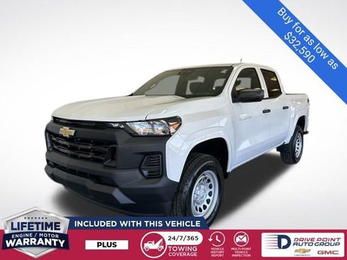 New 2026 Chevrolet Colorado W/T w/ Advanced Trailering Package image 4