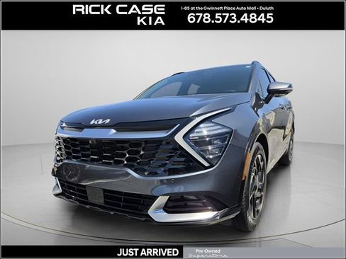 Certified 2024 Kia Sportage SX FWD image 1