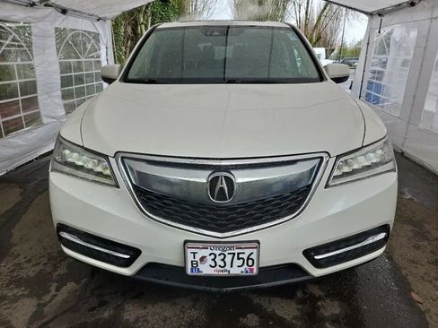 Used 2016 Acura MDX SH-AWD w/ Technology Package image 2
