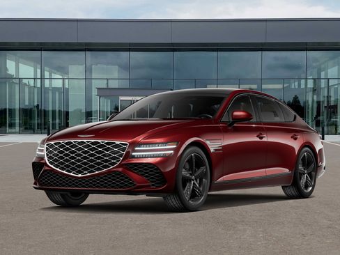 New 2026 Genesis G80 3.5T Sport Prestige image 1