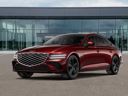 New 2026 Genesis G80 3.5T Sport Prestige