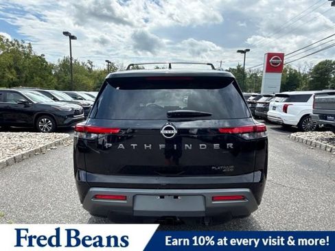 New 2026 Nissan Pathfinder Platinum AWD/4WD image 7