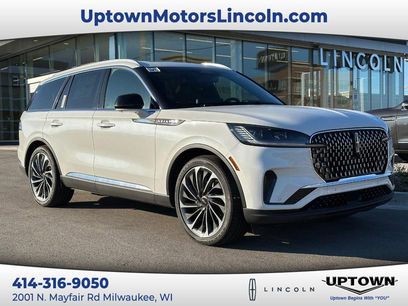 New 2025 Lincoln Aviator Reserve w/ Equipment Group 201A