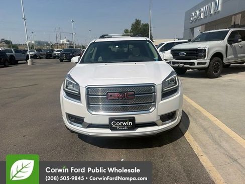 Used 2016 GMC Acadia Denali AWD/4WD image 2
