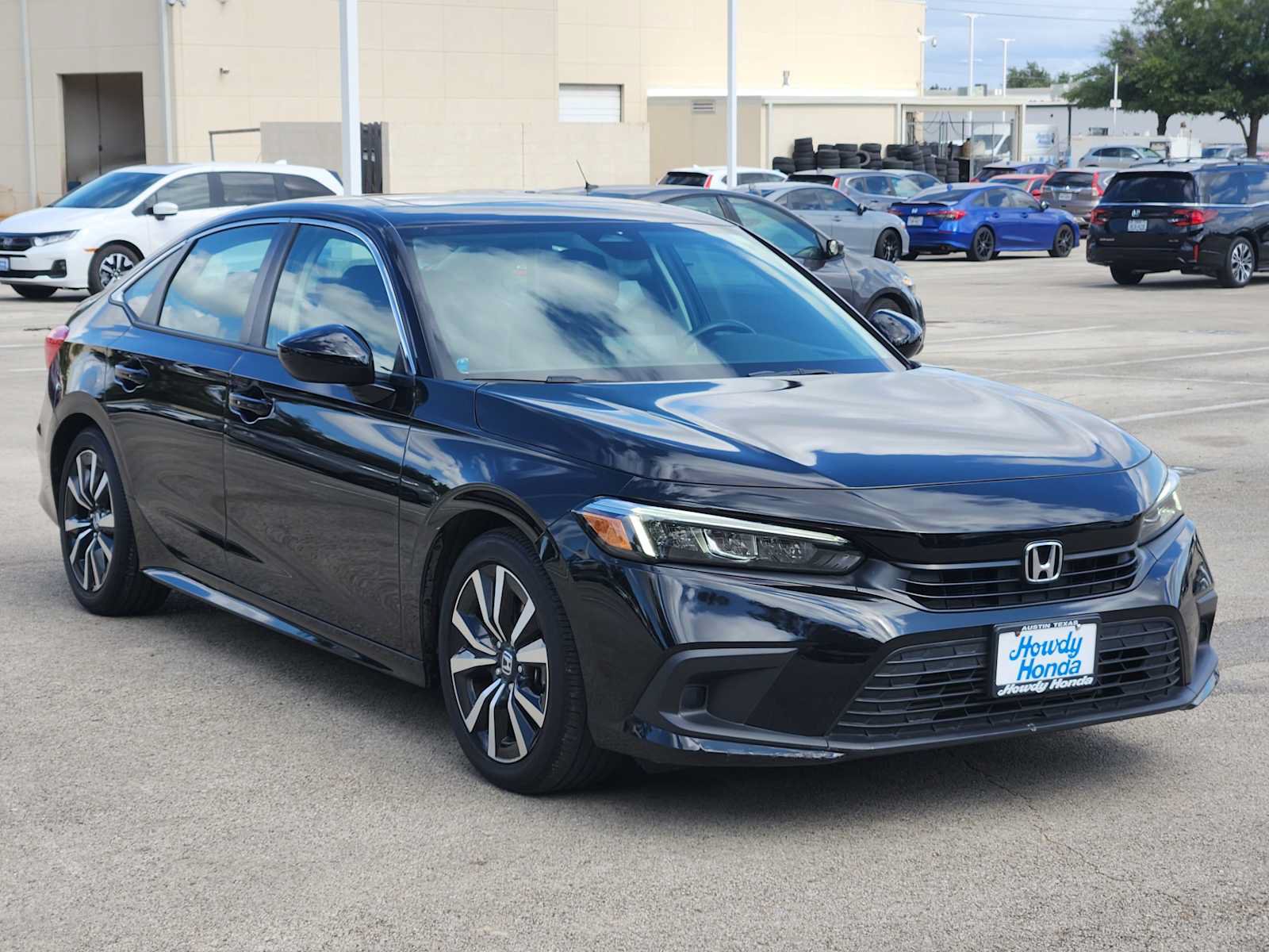 Used 2024 Honda Civic EX image 3