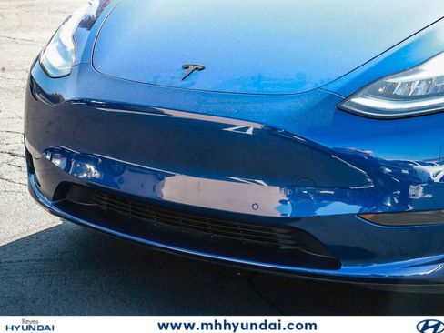 Used 2020 Tesla Model Y Long Range AWD/4WD image 8