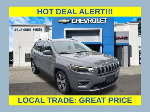Used 2020 Jeep Cherokee Limited FWD image 1