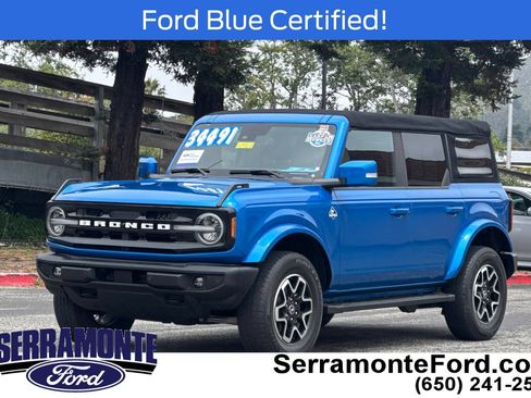 Certified 2021 Ford Bronco Outer Banks AWD/4WD image 9
