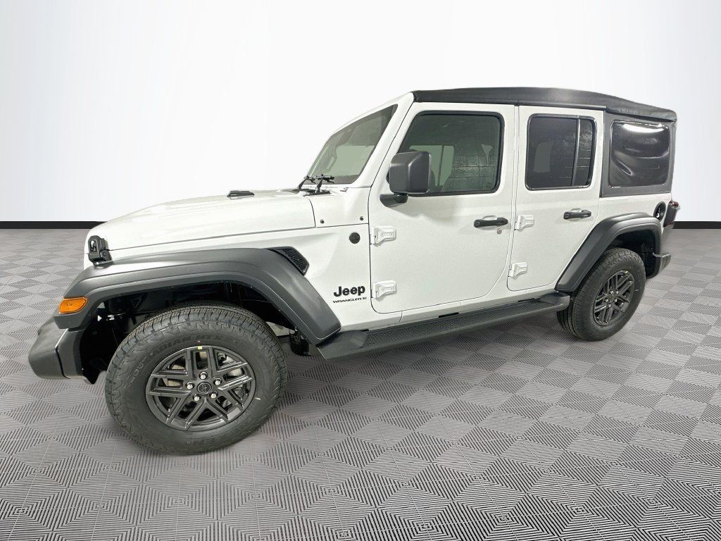 New 2026 Jeep Wrangler Unlimited Sport AWD/4WD image 23