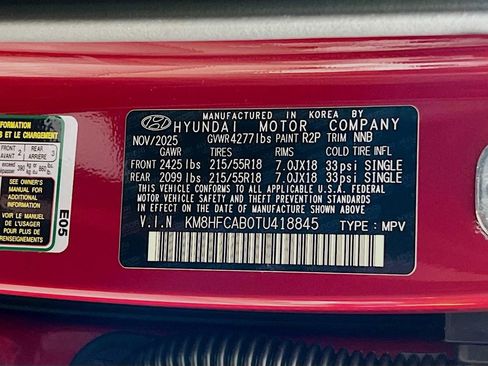 New 2026 Hyundai Kona SEL Sport image 21