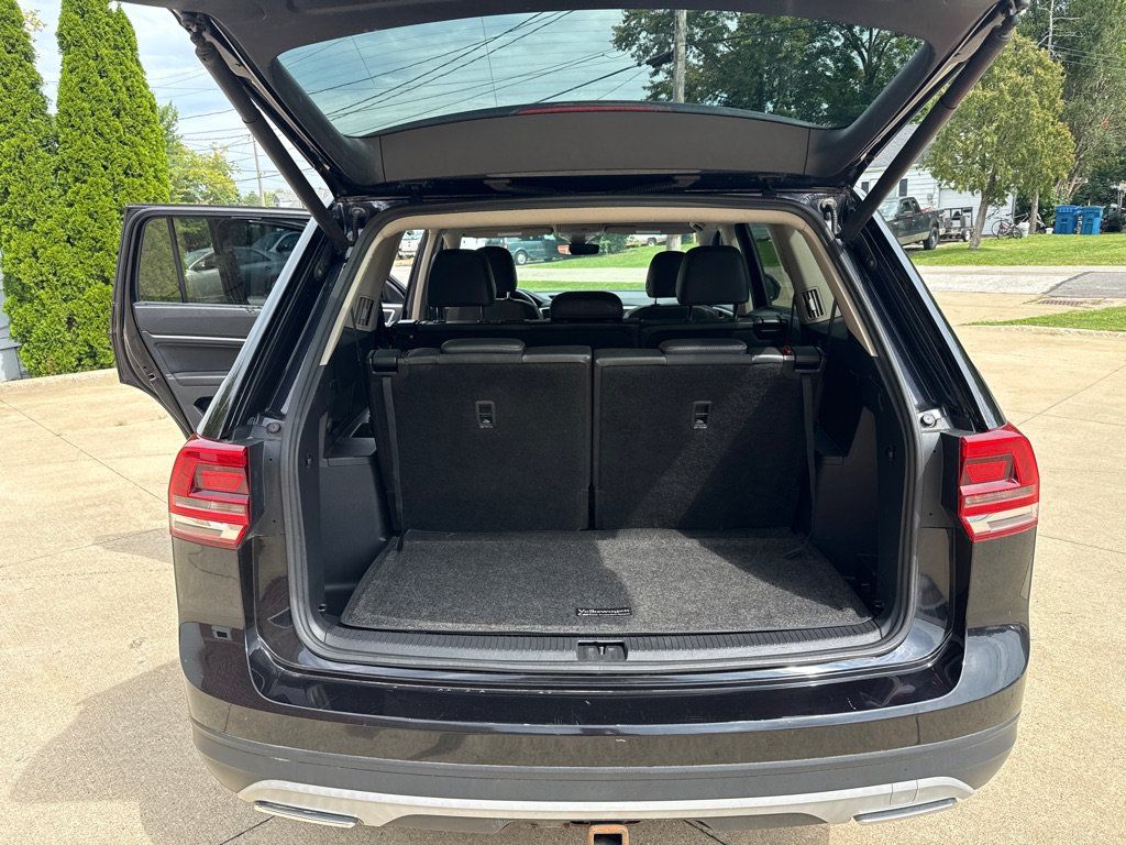 Used 2019 Volkswagen Atlas SE w/ Towing Package AWD/4WD image 23