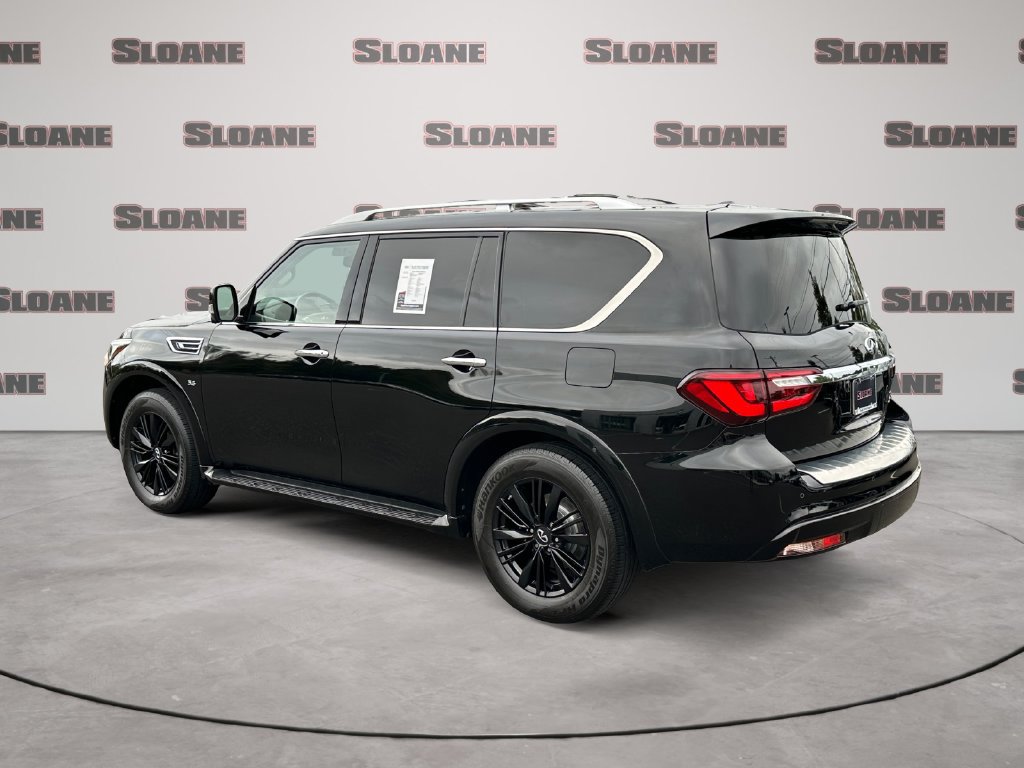 Used 2018 INFINITI QX80 4WD w/ Driver Assistance Package image 3